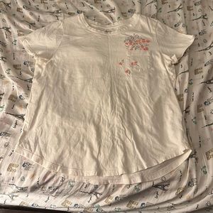 Old Navy Short Sleeve Floral Print T-Shirt Size Medium(EUC)